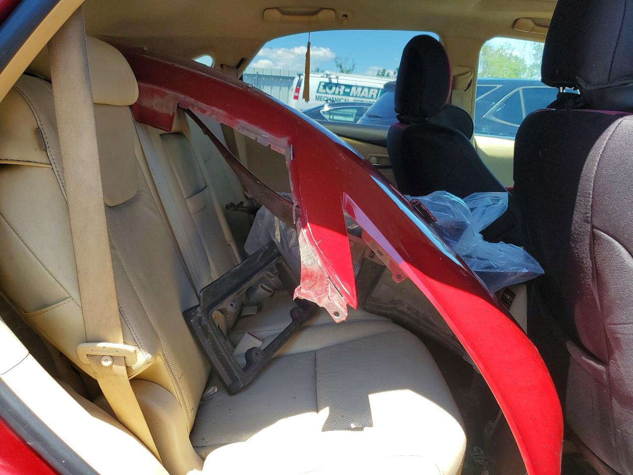 2010 Lexus Rx 350 Red vin: 2T2ZK1BA2AC031542