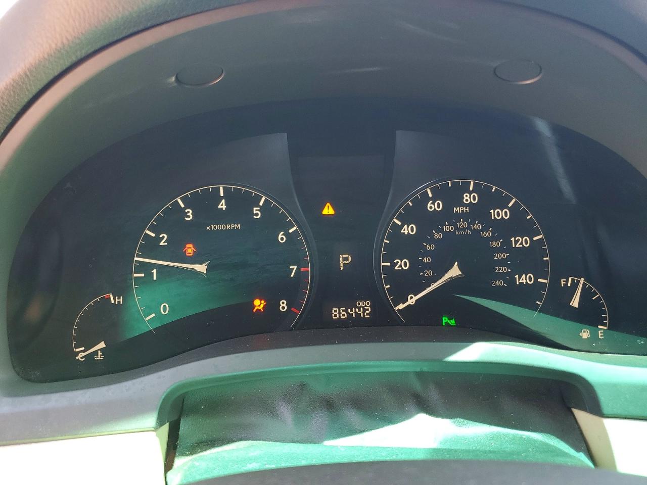 2010 Lexus Rx 350 Red vin: 2T2ZK1BA2AC031542