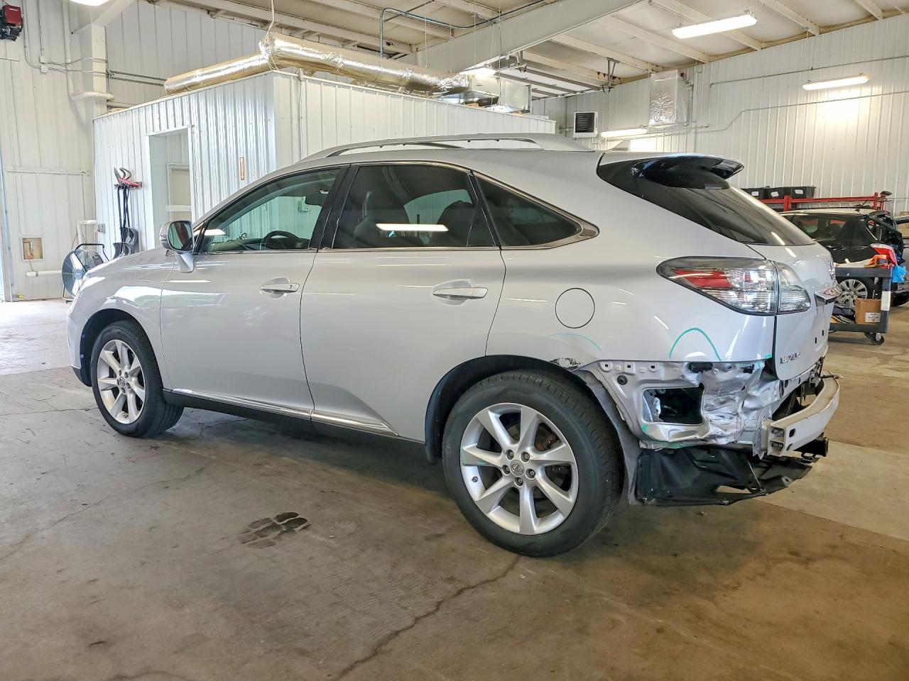 2010 Lexus Rx 350 Silver vin: 2T2ZK1BA2AC031895
