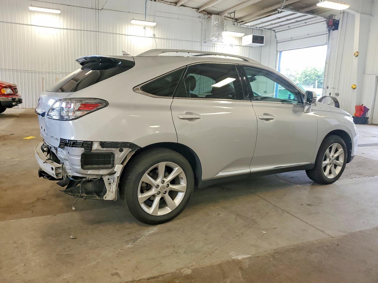 2010 Lexus Rx 350 Silver vin: 2T2ZK1BA2AC031895
