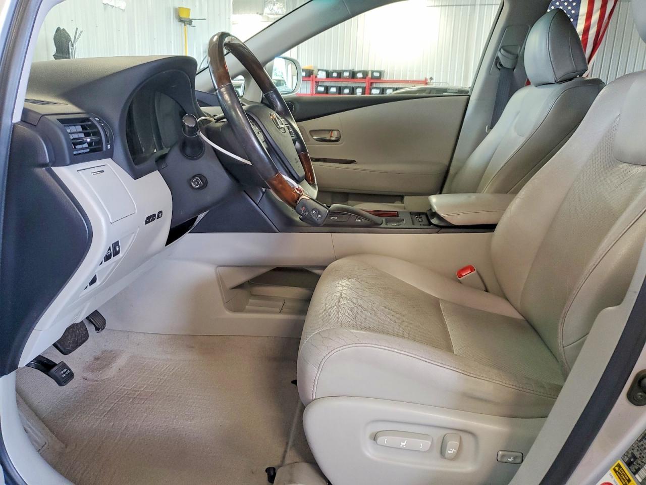 2010 Lexus Rx 350 Silver vin: 2T2ZK1BA2AC031895