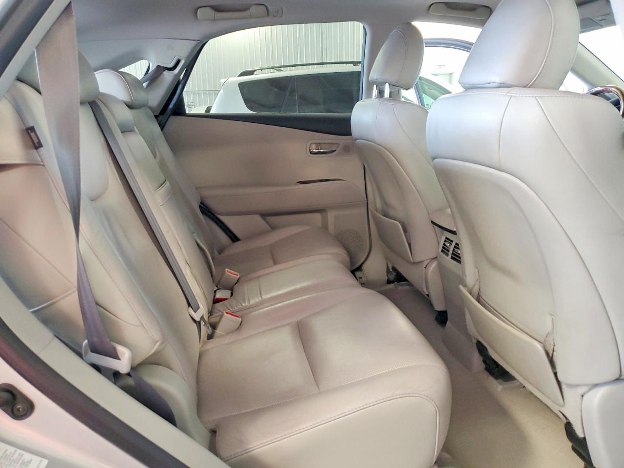 2010 Lexus Rx 350 Silver vin: 2T2ZK1BA2AC031895