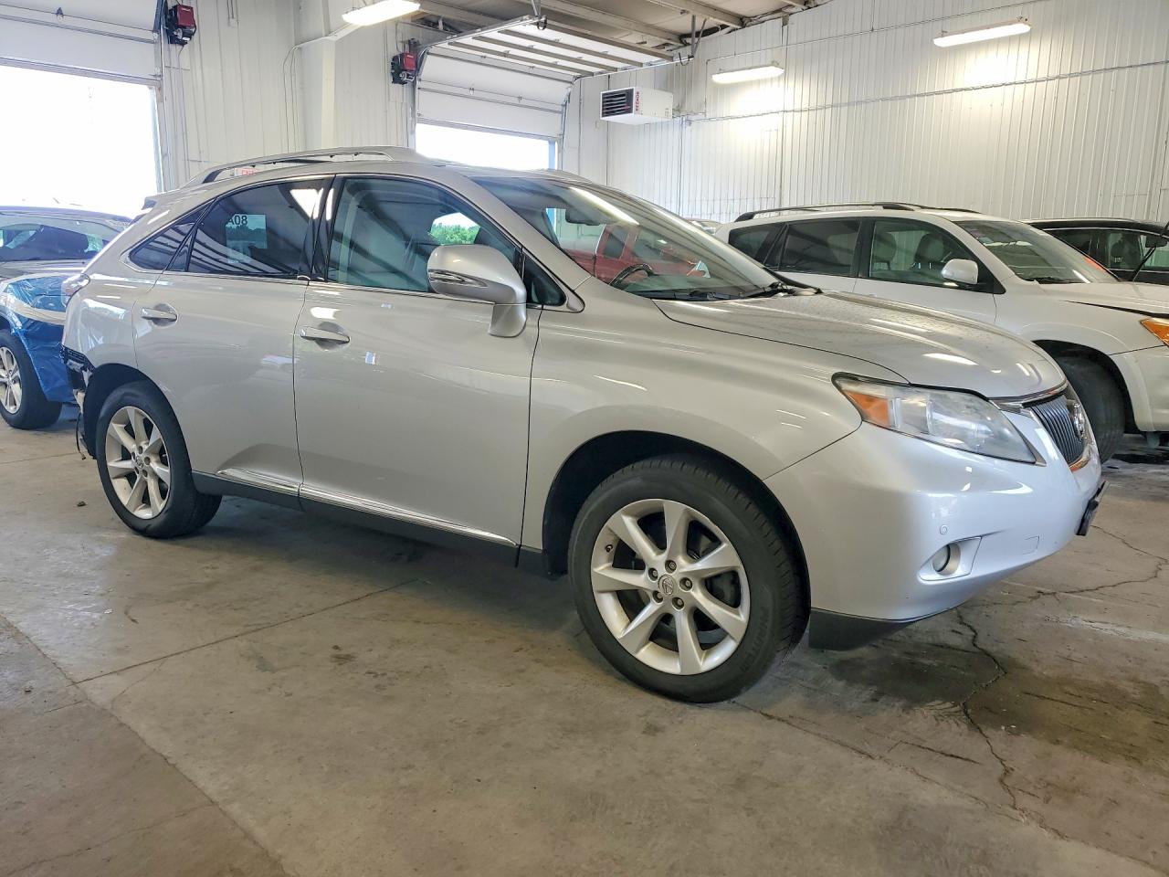 2010 Lexus Rx 350 Silver vin: 2T2ZK1BA2AC031895