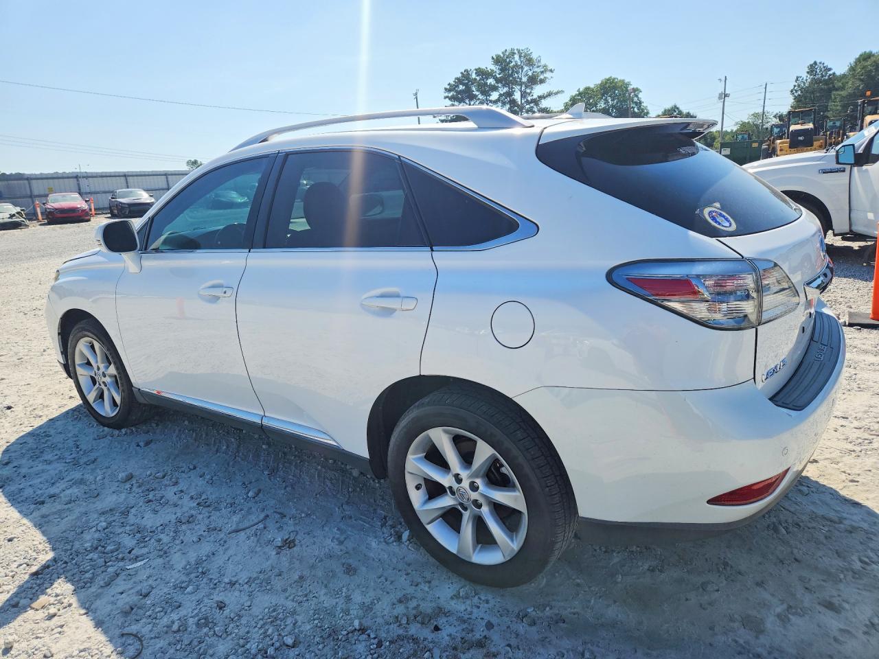 2010 Lexus Rx 350 Белый vin: 2T2ZK1BA2AC033369