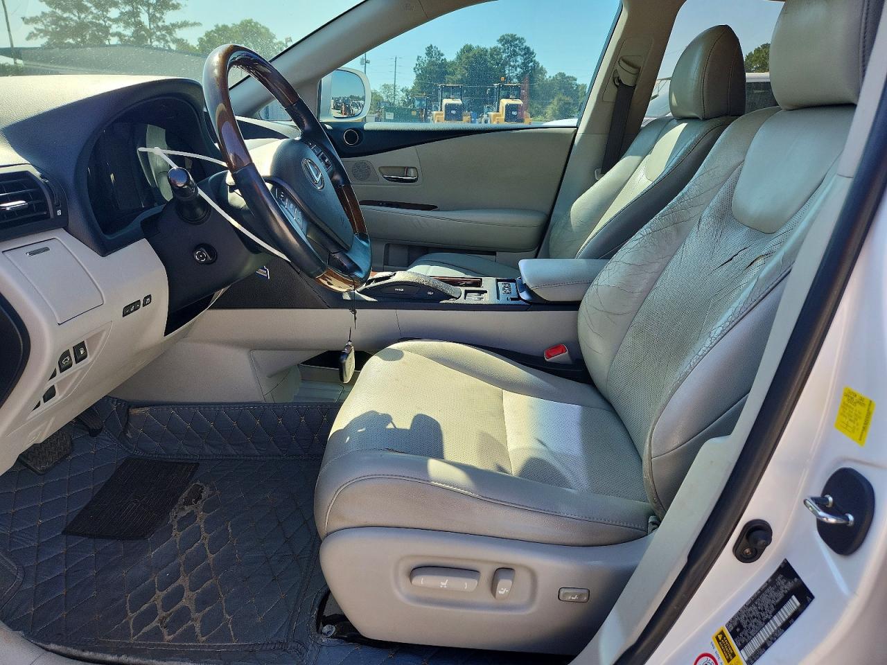 2010 Lexus Rx 350 Белый vin: 2T2ZK1BA2AC033369