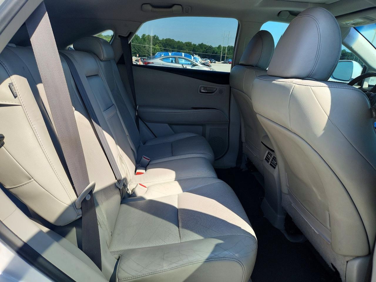 2010 Lexus Rx 350 Белый vin: 2T2ZK1BA2AC033369