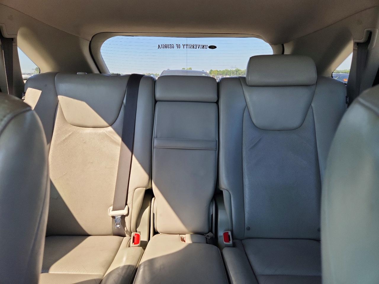 2010 Lexus Rx 350 Белый vin: 2T2ZK1BA2AC033369