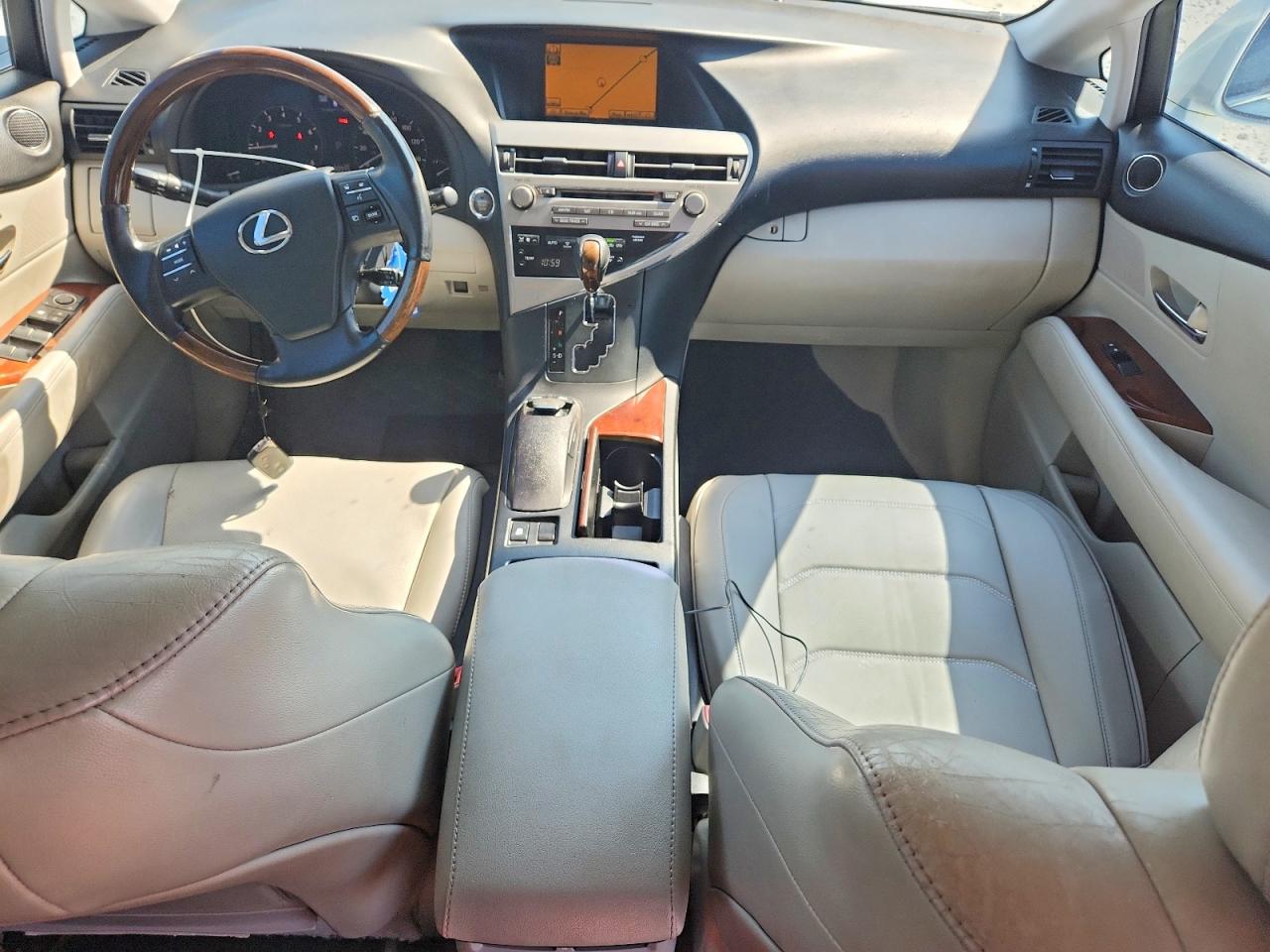 2010 Lexus Rx 350 Белый vin: 2T2ZK1BA2AC033369