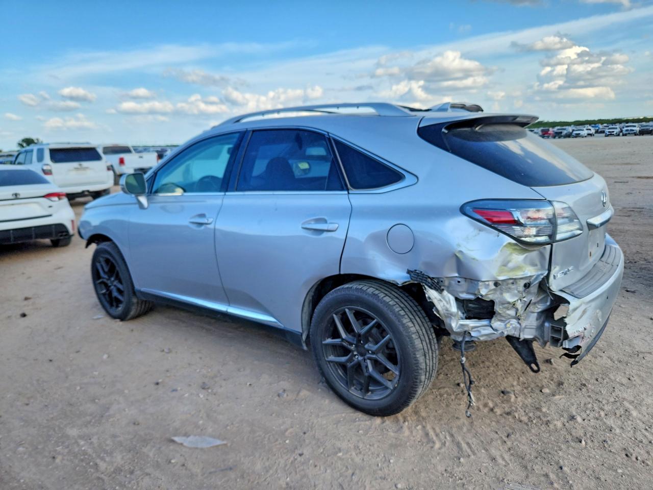2010 Lexus Rx 350 Silver vin: 2T2ZK1BA2AC040189