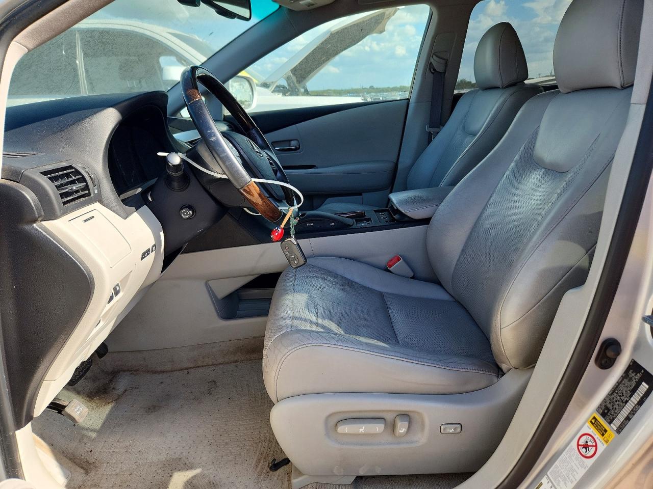 2010 Lexus Rx 350 Silver vin: 2T2ZK1BA2AC040189