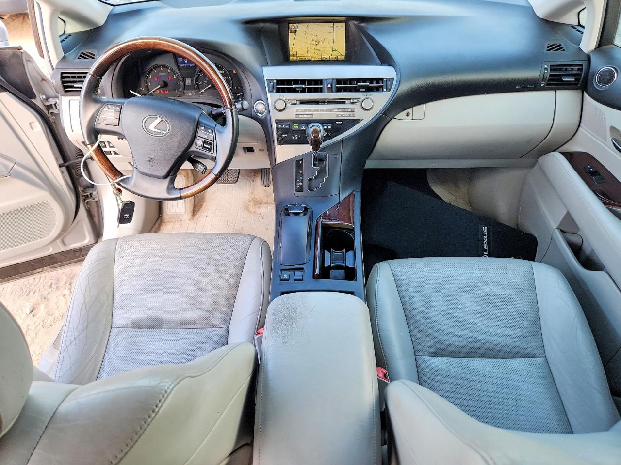 2010 Lexus Rx 350 Silver vin: 2T2ZK1BA2AC040189