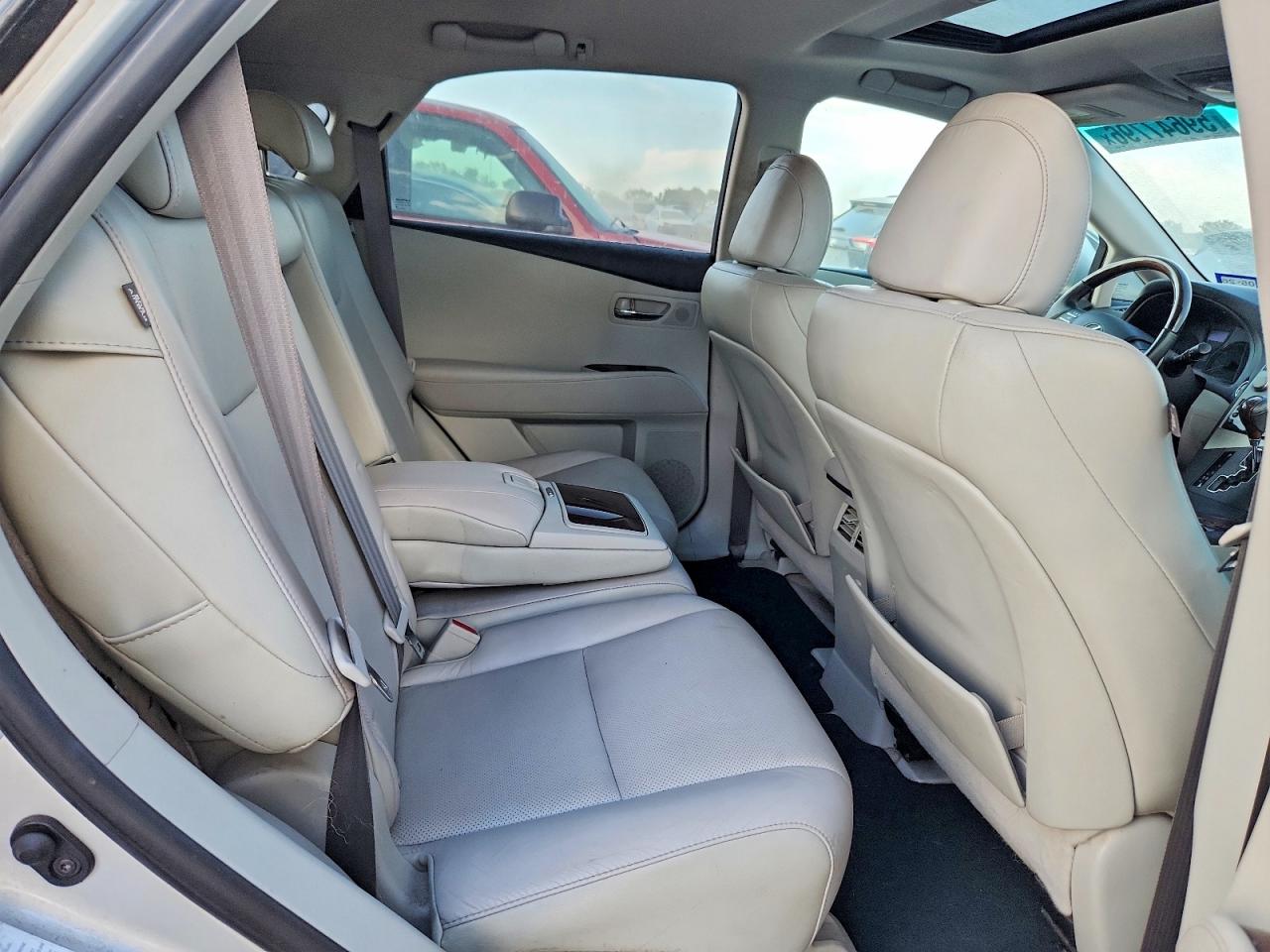 2010 Lexus Rx 350 Silver vin: 2T2ZK1BA2AC040189