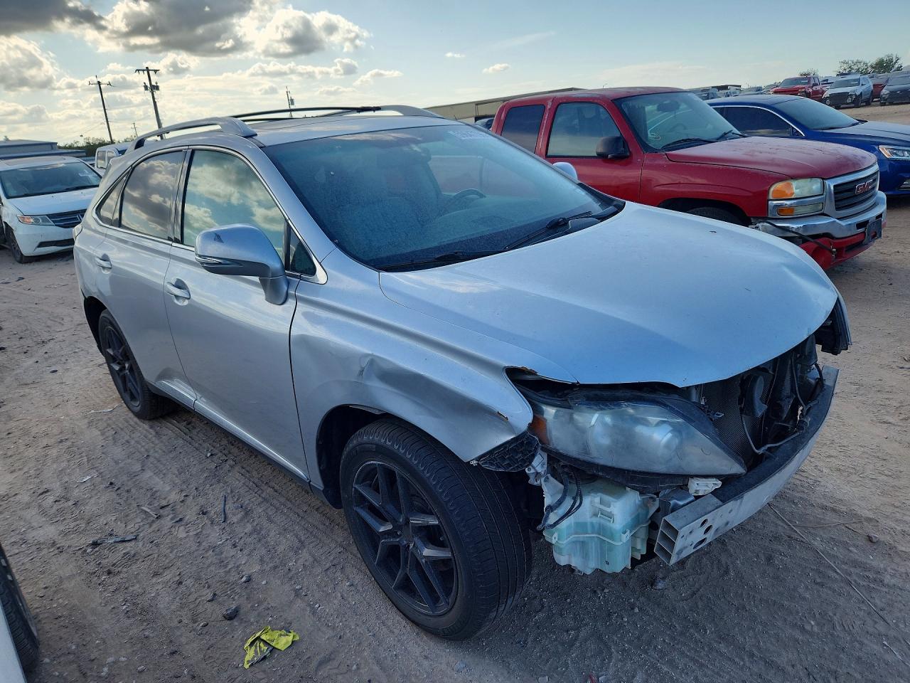 2010 Lexus Rx 350 Silver vin: 2T2ZK1BA2AC040189