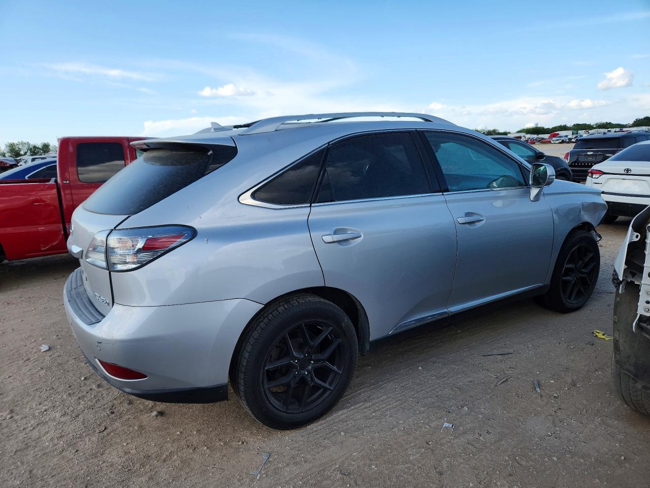 2010 Lexus Rx 350 Silver vin: 2T2ZK1BA2AC040189