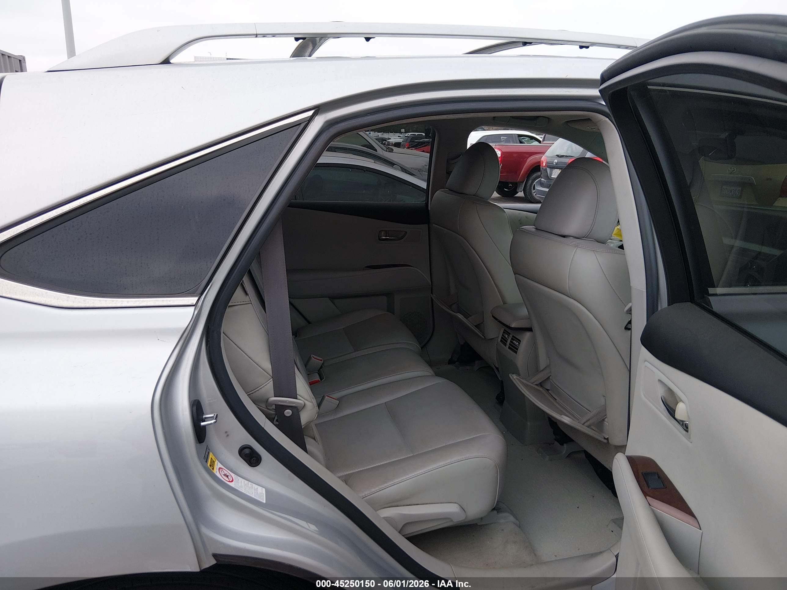 2010 Lexus Rx 350 Silver vin: 2T2ZK1BA2AC040712
