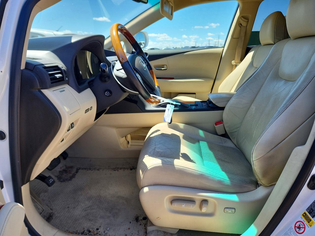 2011 Lexus Rx 350 White vin: 2T2ZK1BA2BC042770
