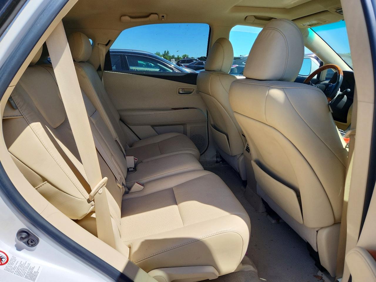 2011 Lexus Rx 350 White vin: 2T2ZK1BA2BC042770
