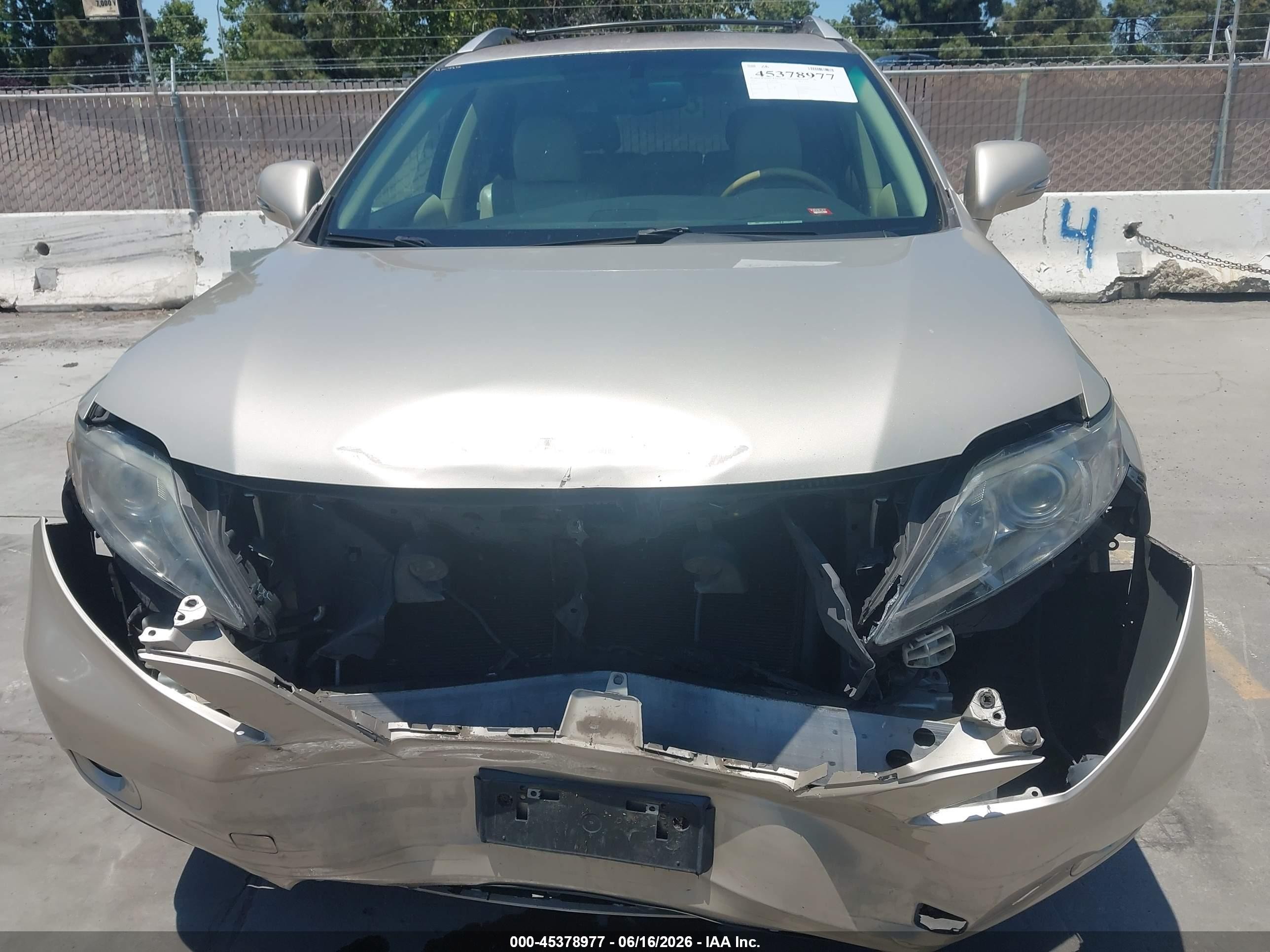 2011 Lexus Rx 350 Gold vin: 2T2ZK1BA2BC043885