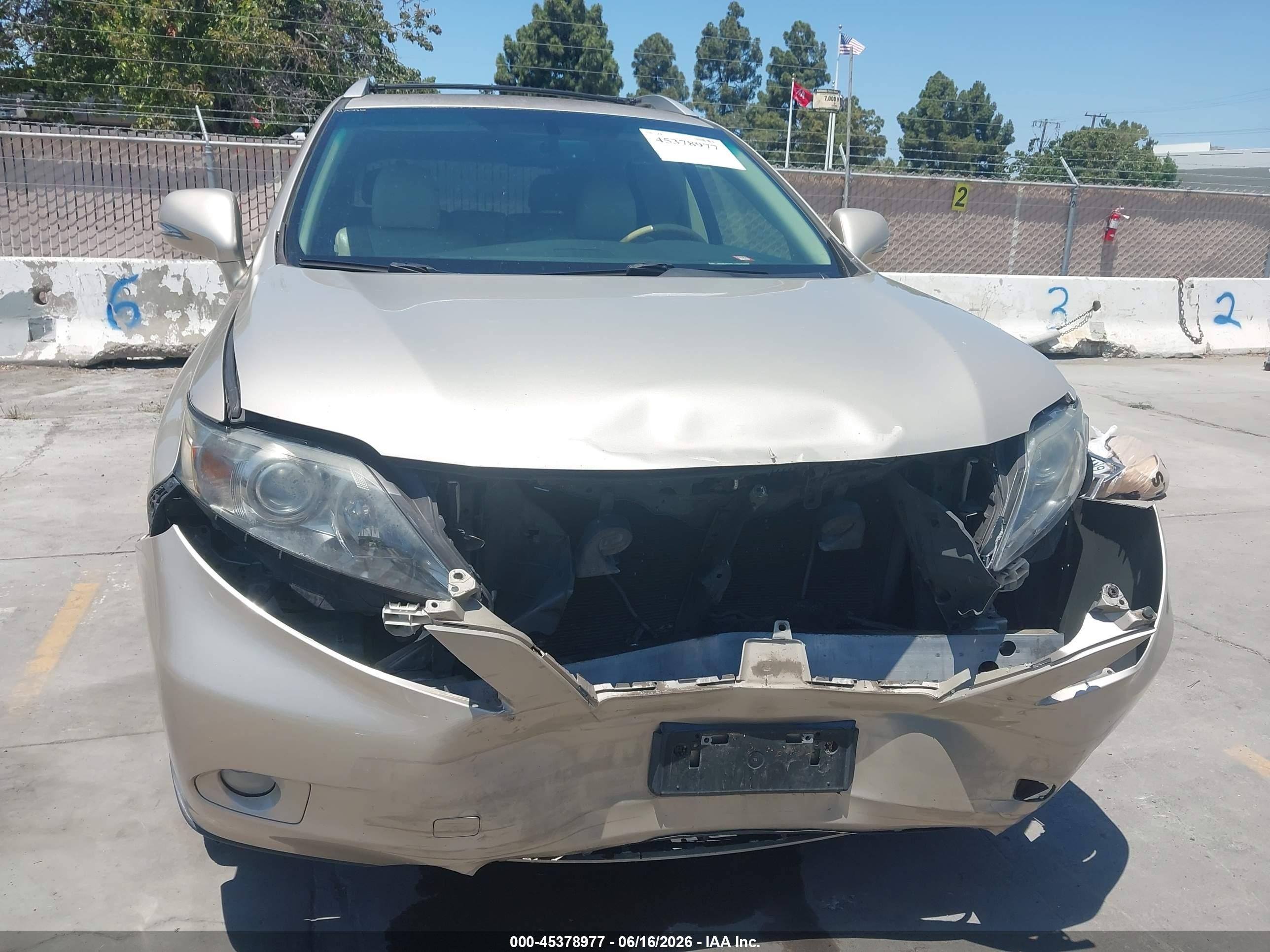 2011 Lexus Rx 350 Gold vin: 2T2ZK1BA2BC043885