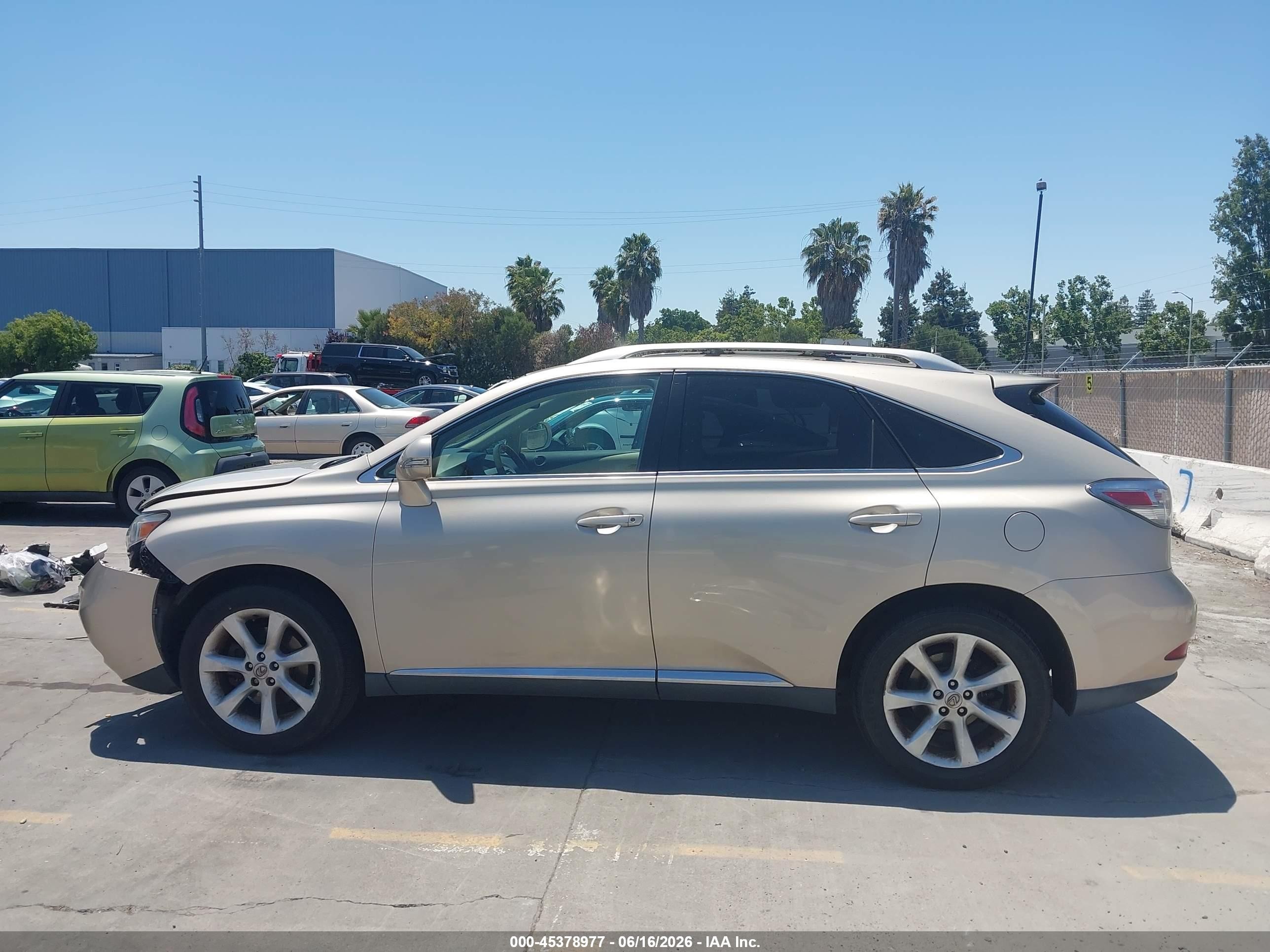 2011 Lexus Rx 350 Gold vin: 2T2ZK1BA2BC043885