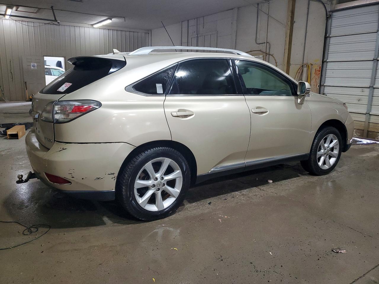 2011 Lexus Rx 350 Gold vin: 2T2ZK1BA2BC046351