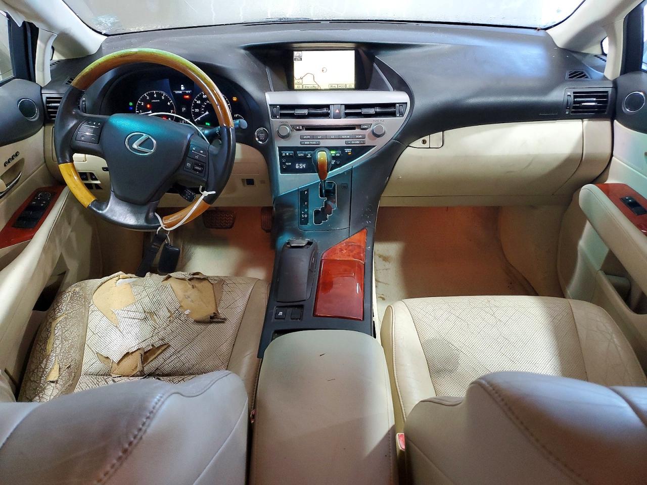 2011 Lexus Rx 350 Gold vin: 2T2ZK1BA2BC046351