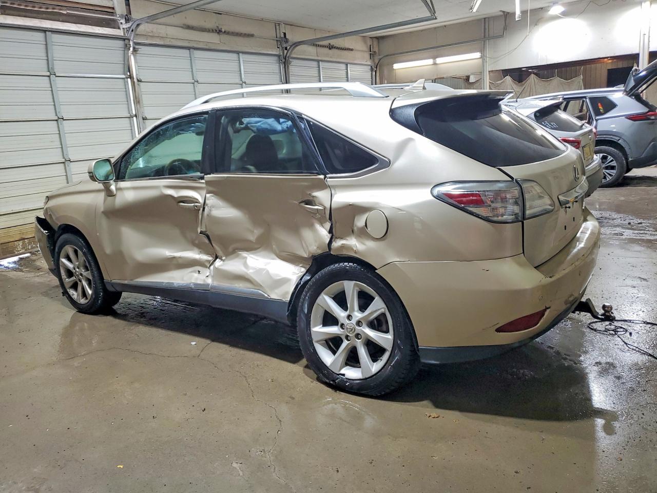2011 Lexus Rx 350 Gold vin: 2T2ZK1BA2BC046351