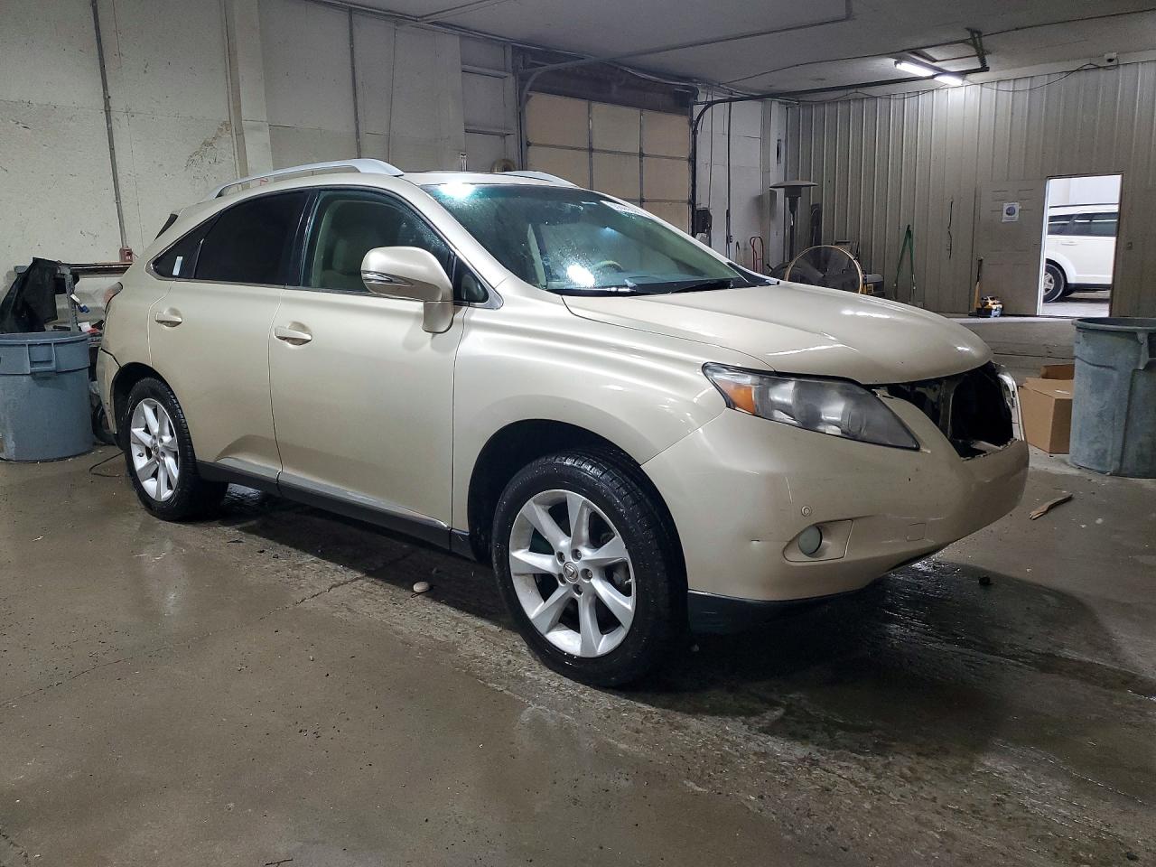 2011 Lexus Rx 350 Gold vin: 2T2ZK1BA2BC046351