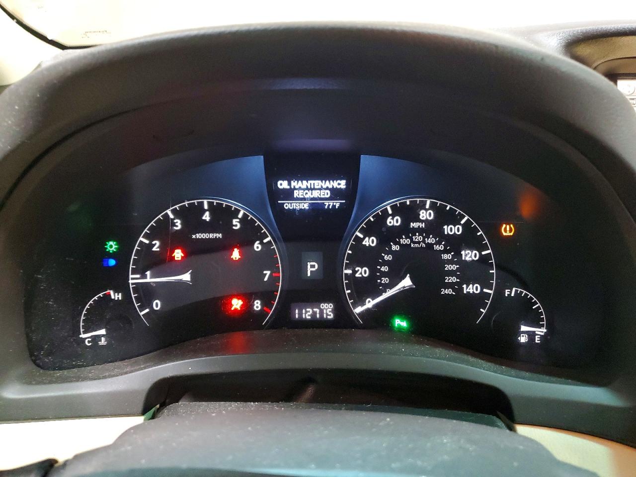 2011 Lexus Rx 350 Gold vin: 2T2ZK1BA2BC046351