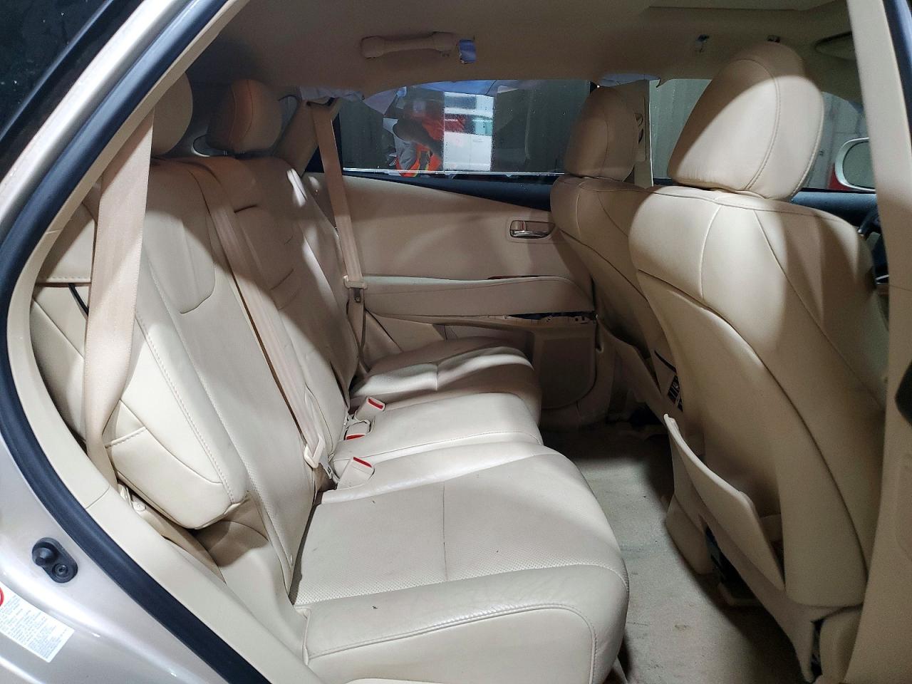 2011 Lexus Rx 350 Gold vin: 2T2ZK1BA2BC046351