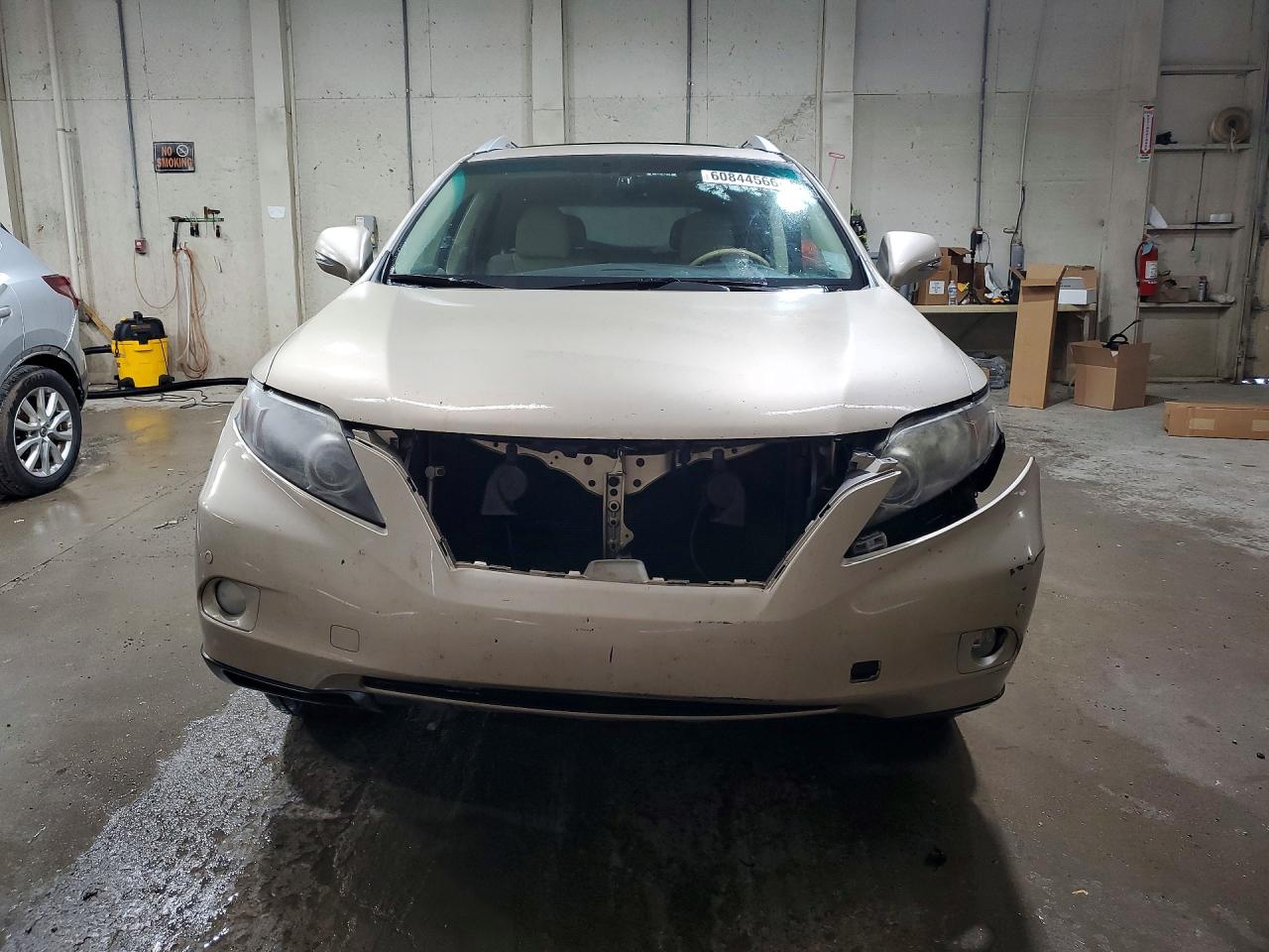 2011 Lexus Rx 350 Gold vin: 2T2ZK1BA2BC046351