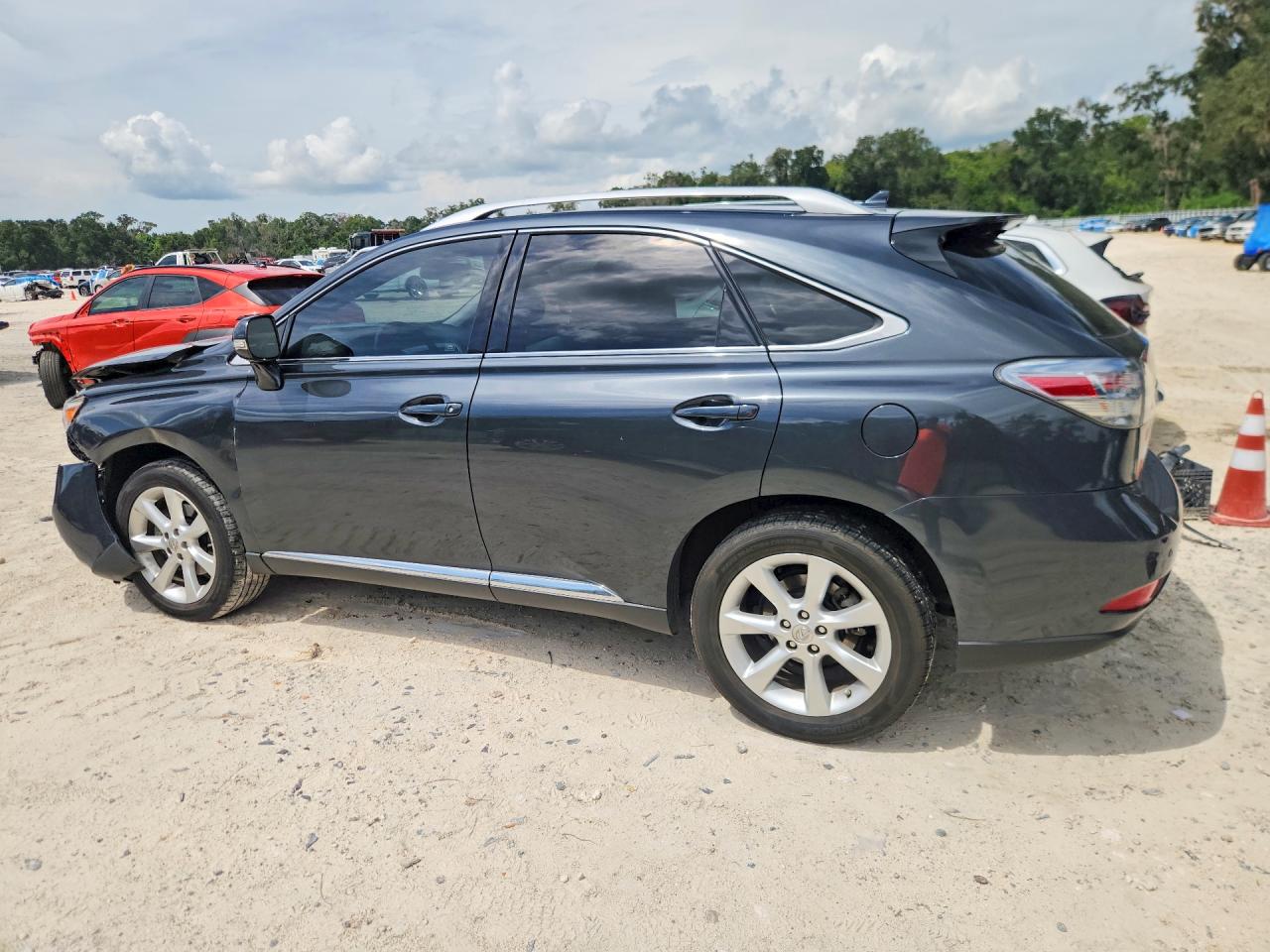 2011 Lexus Rx 350 Gray vin: 2T2ZK1BA2BC047600