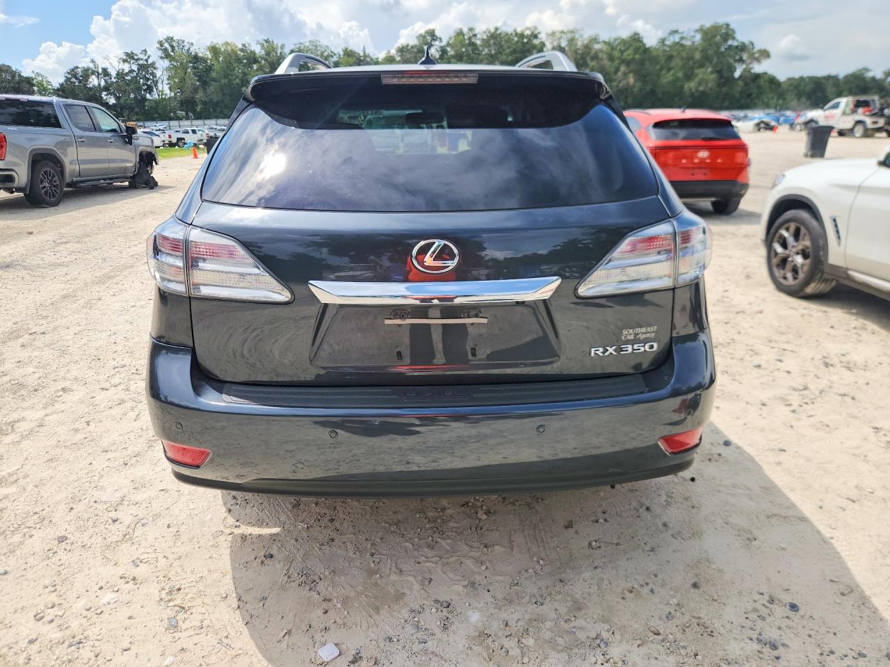 2011 Lexus Rx 350 Gray vin: 2T2ZK1BA2BC047600