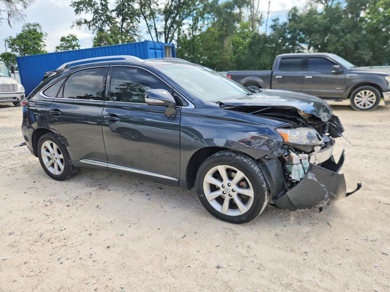 2011 Lexus Rx 350 Gray vin: 2T2ZK1BA2BC047600