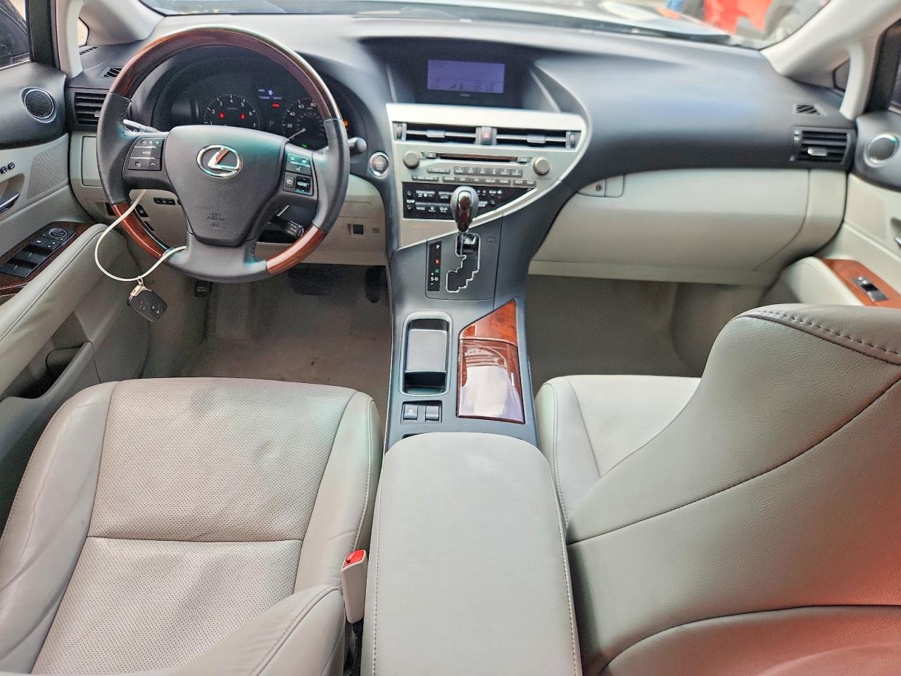 2011 Lexus Rx 350 Gray vin: 2T2ZK1BA2BC047600