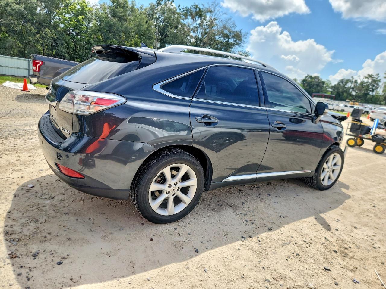 2011 Lexus Rx 350 Gray vin: 2T2ZK1BA2BC047600