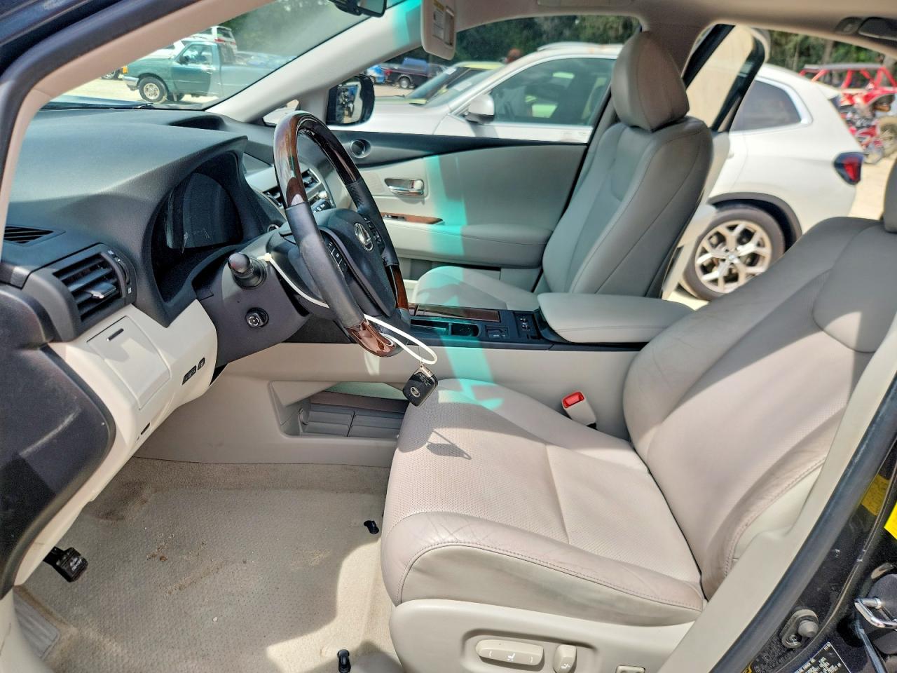 2011 Lexus Rx 350 Gray vin: 2T2ZK1BA2BC047600