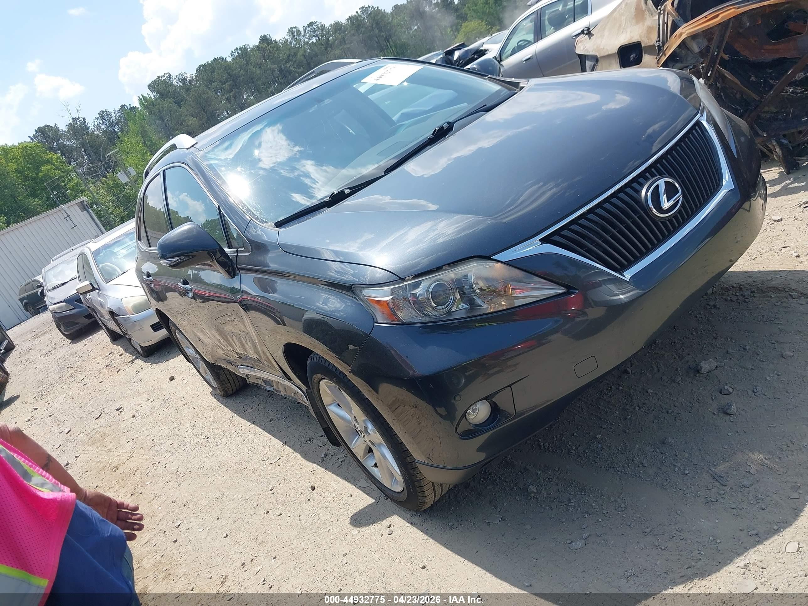 2011 Lexus Rx 350   Black vin: 2T2ZK1BA2BC048374