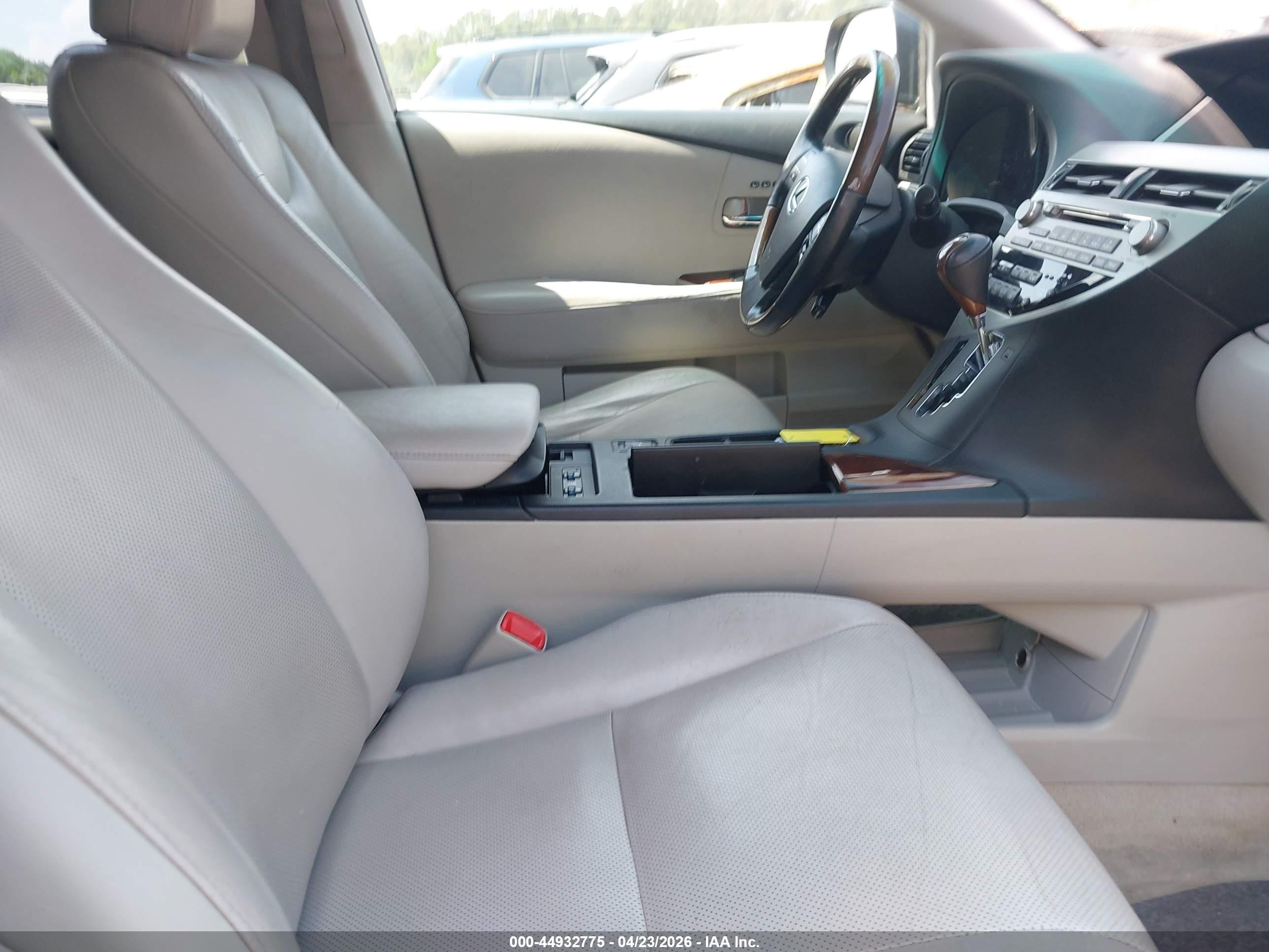 2011 Lexus Rx 350   Black vin: 2T2ZK1BA2BC048374