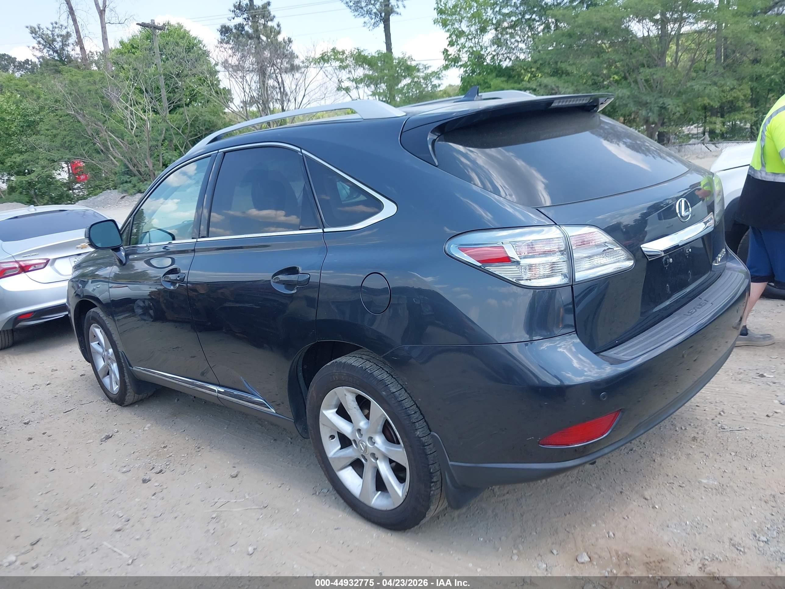 2011 Lexus Rx 350   Black vin: 2T2ZK1BA2BC048374