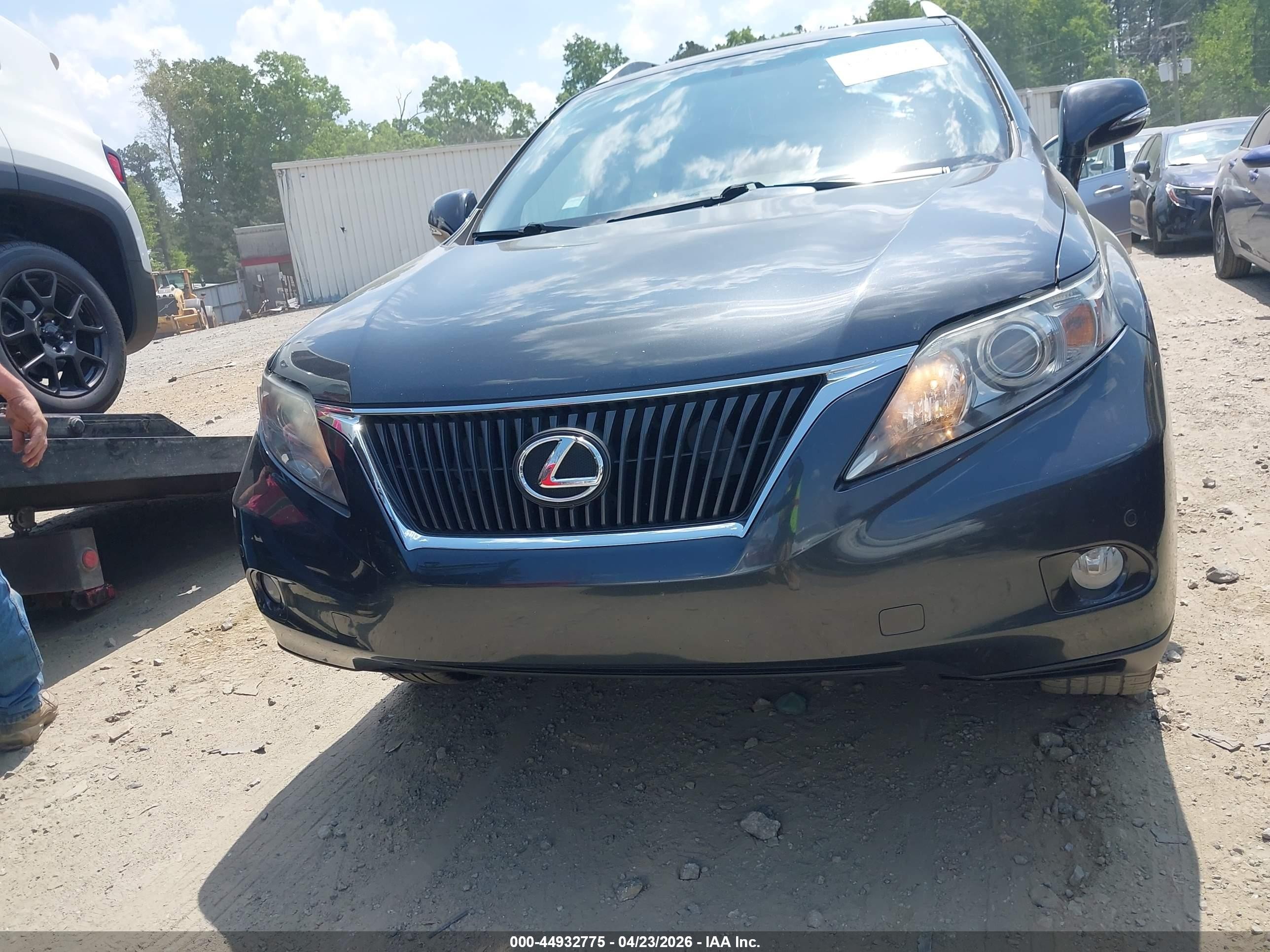 2011 Lexus Rx 350   Black vin: 2T2ZK1BA2BC048374