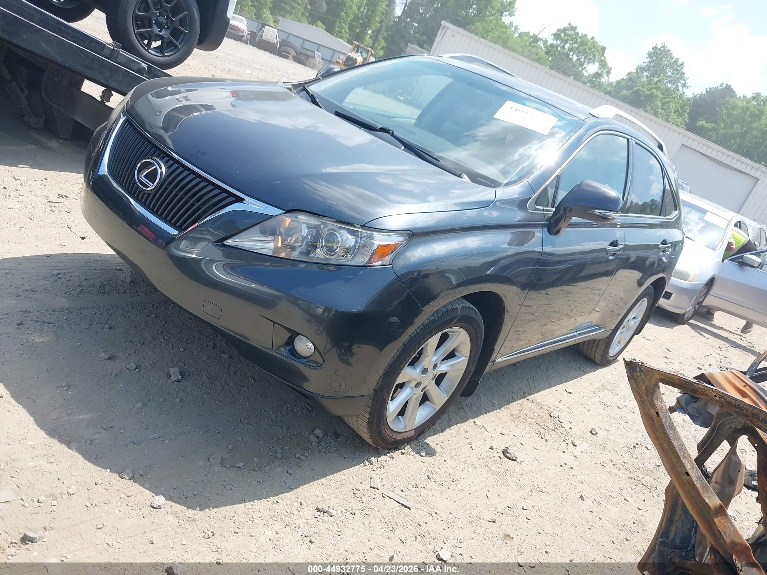 2011 Lexus Rx 350   Black vin: 2T2ZK1BA2BC048374