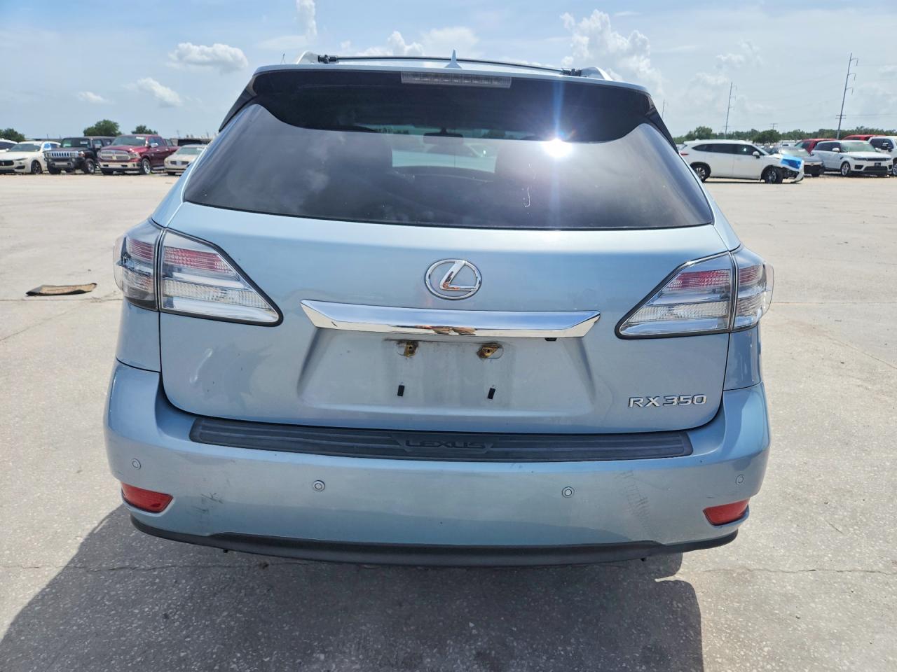 2011 Lexus Rx 350 Blue vin: 2T2ZK1BA2BC056183