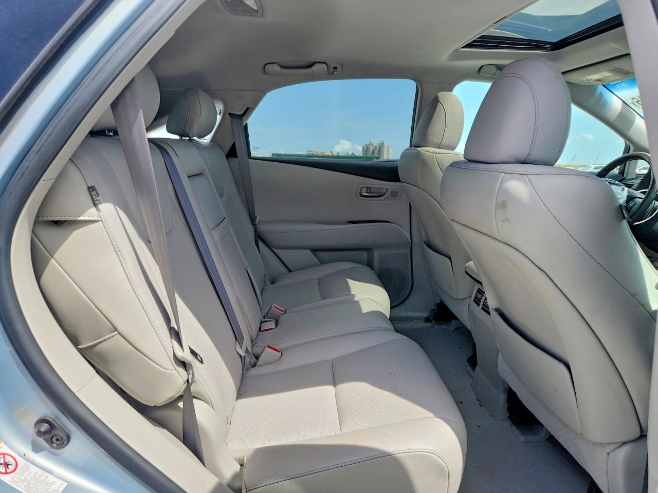 2011 Lexus Rx 350 Blue vin: 2T2ZK1BA2BC056183