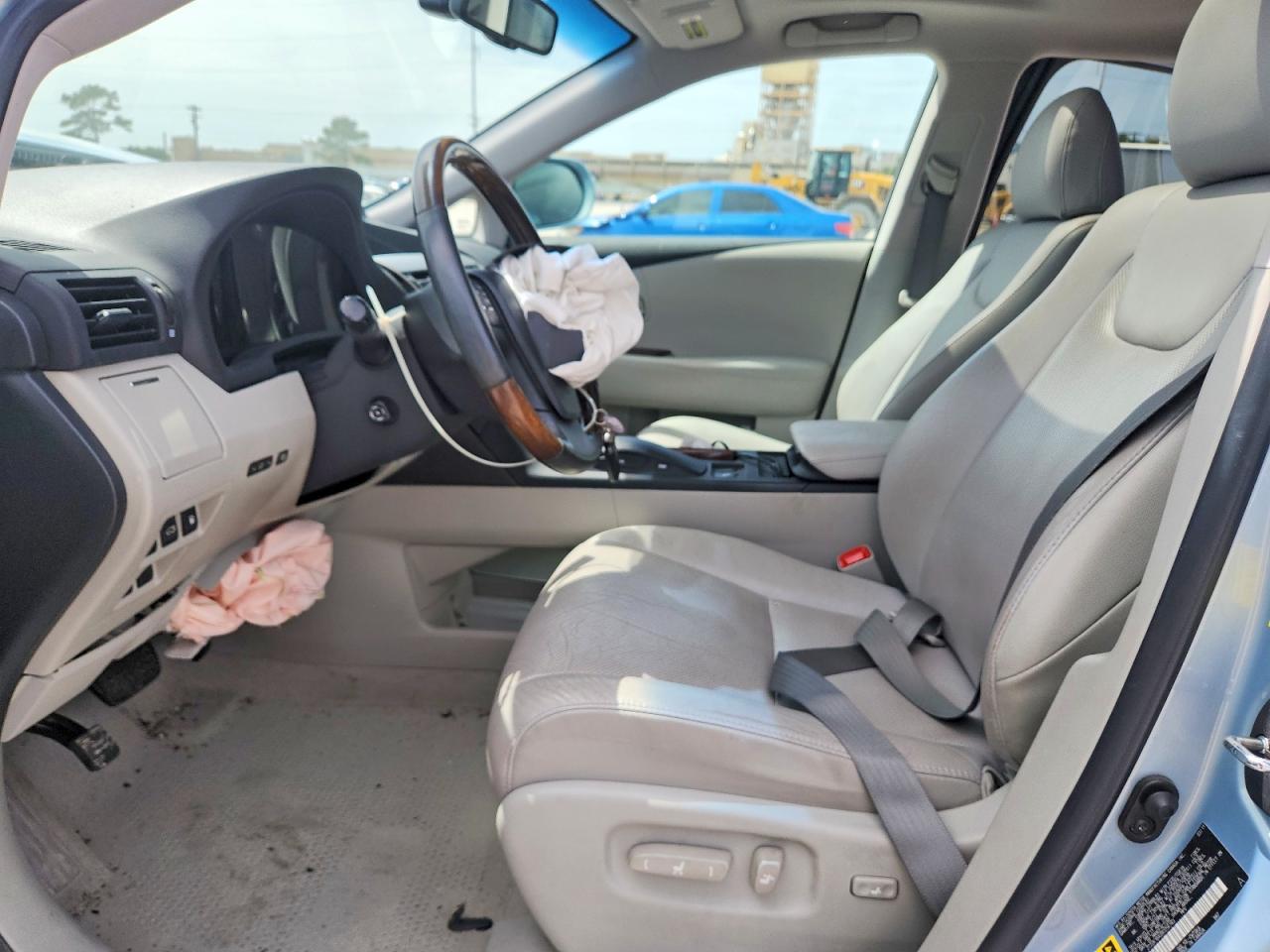 2011 Lexus Rx 350 Blue vin: 2T2ZK1BA2BC056183