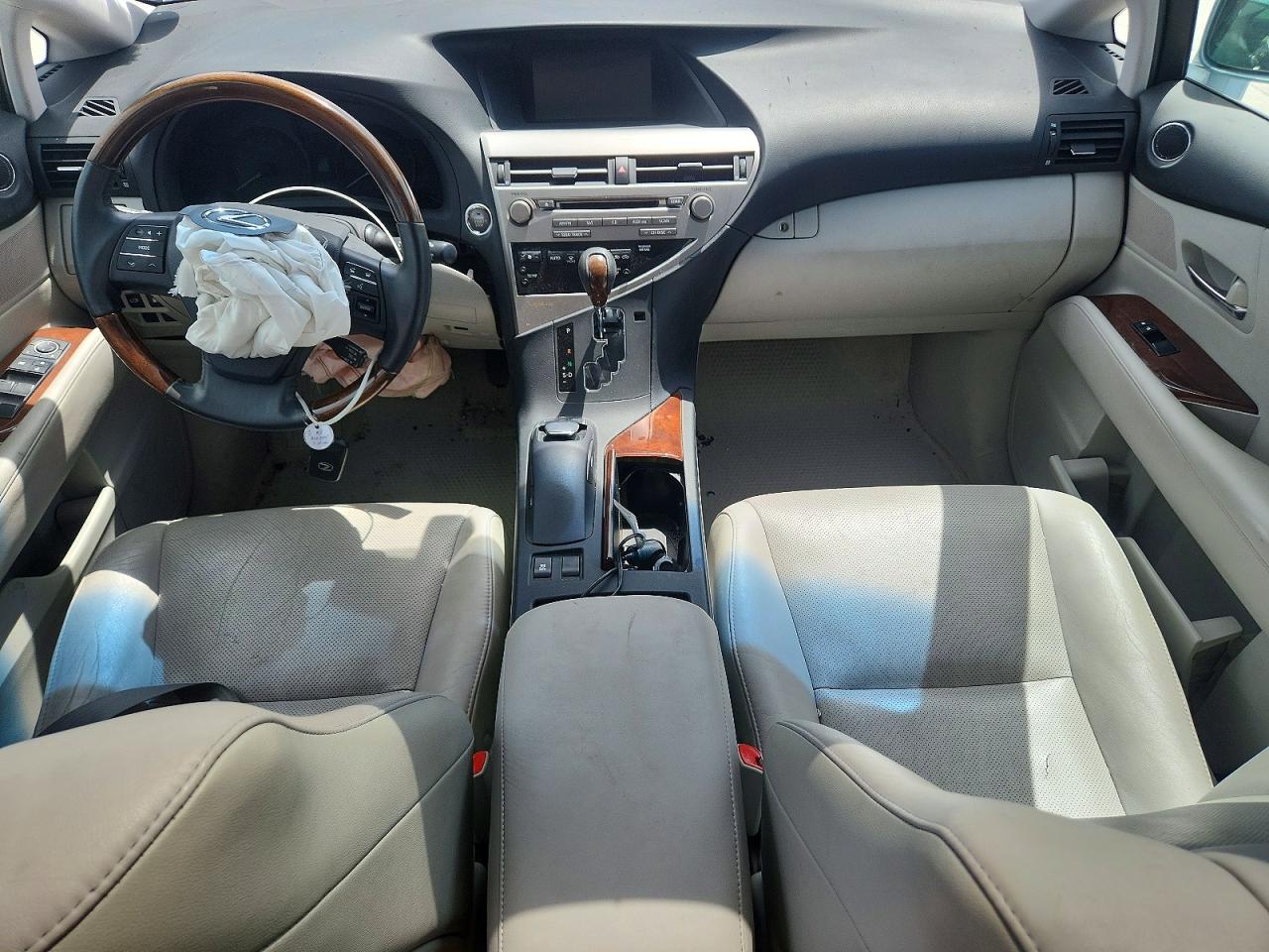 2011 Lexus Rx 350 Blue vin: 2T2ZK1BA2BC056183