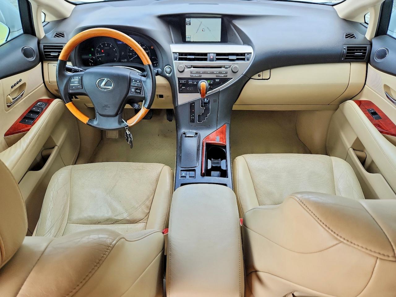 2012 Lexus Rx 350 White vin: 2T2ZK1BA2CC072689