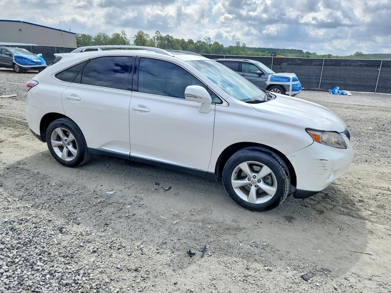 2012 Lexus Rx 350 White vin: 2T2ZK1BA2CC072689