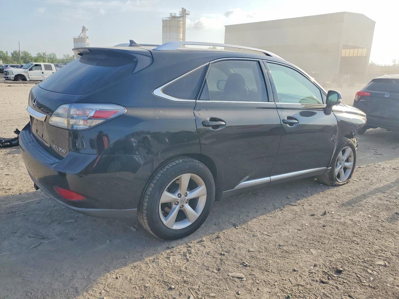 2012 Lexus Rx 350 Black vin: 2T2ZK1BA2CC075138