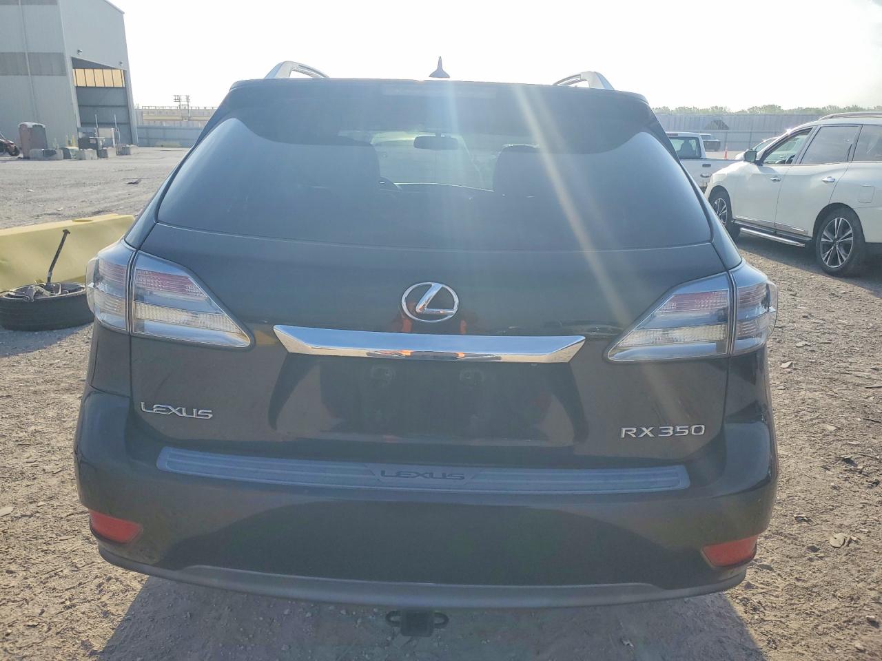 2012 Lexus Rx 350 Black vin: 2T2ZK1BA2CC075138